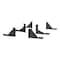 Luverne Truck Equipment 03-15 EXPRESS/SAVANA 135IN WHEELBASE VAN GRIP STEP MOUNTING BRACKETS ONLY 401345 - alternate 2